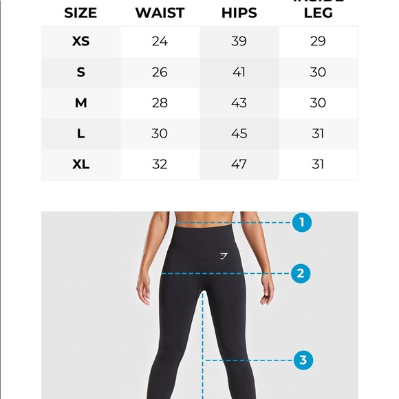 GymShark VITAL SEAMLESS 2.0 SHORTS - Picture 4 of 4